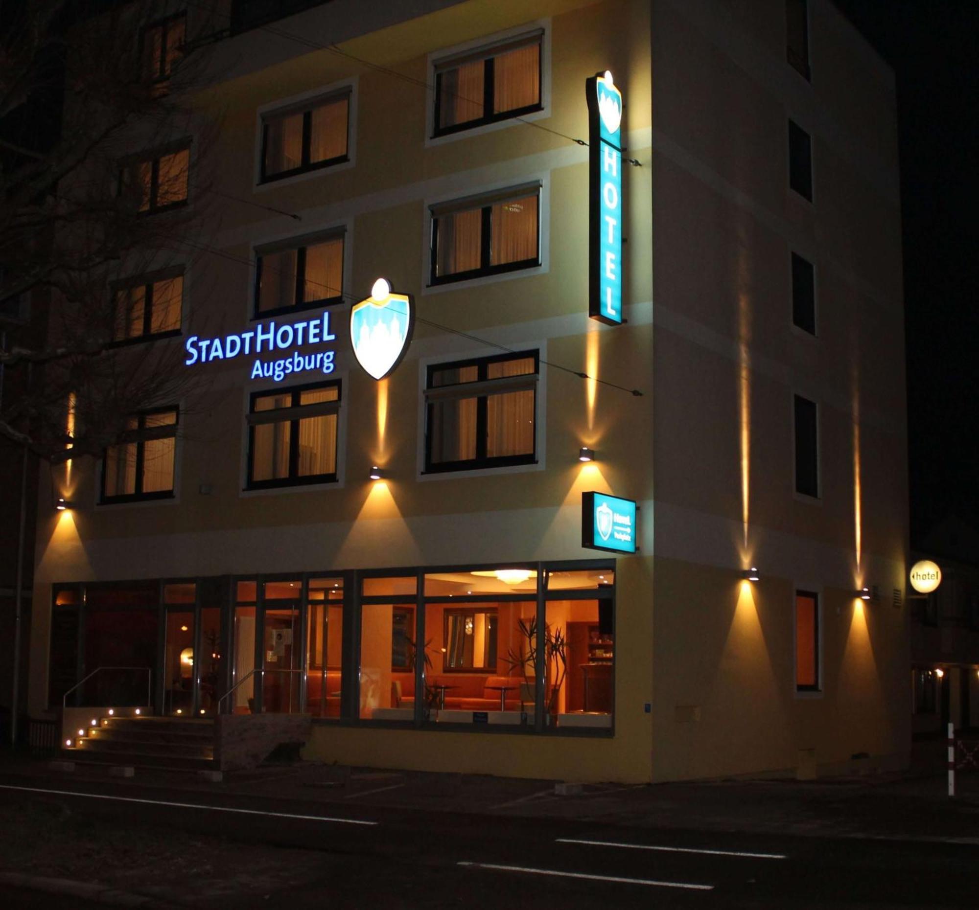 Stadthotel Augsburg Exterior photo